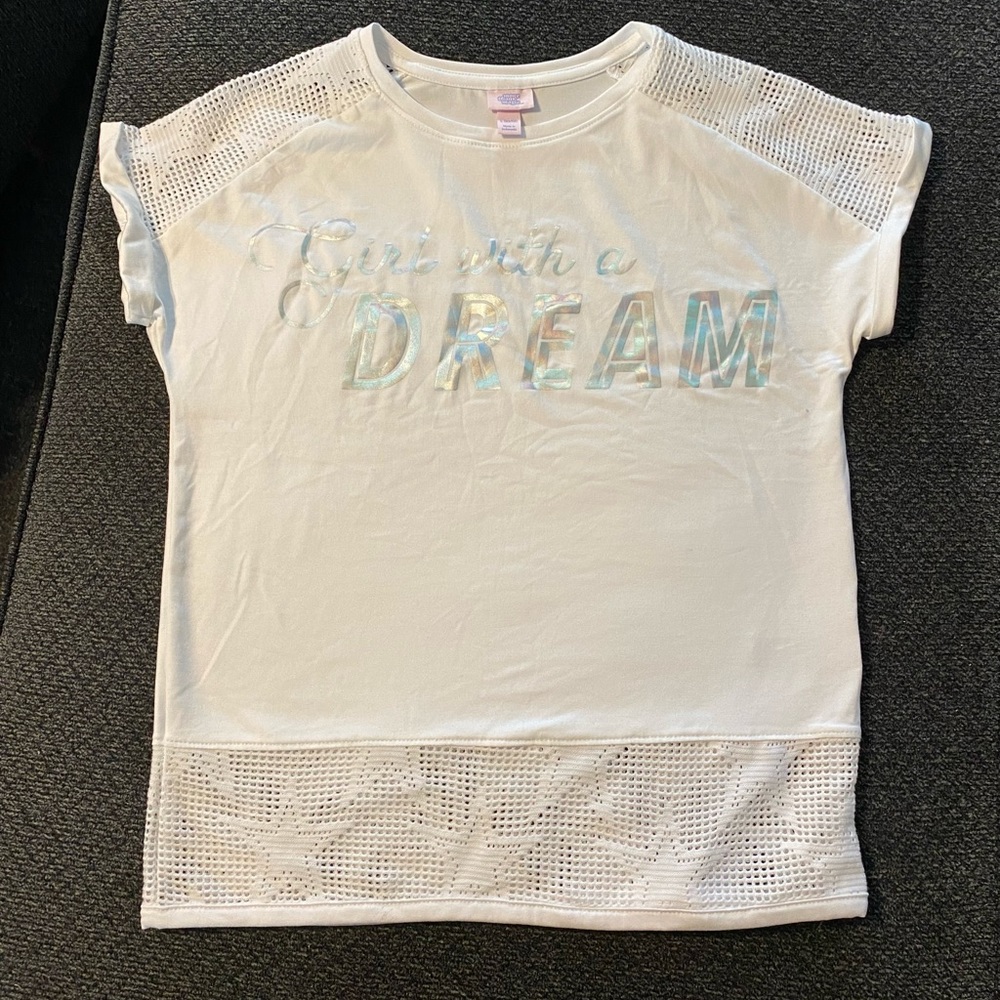 Girls More Than Magic Girl With A Dream White Shirt L (10/12)